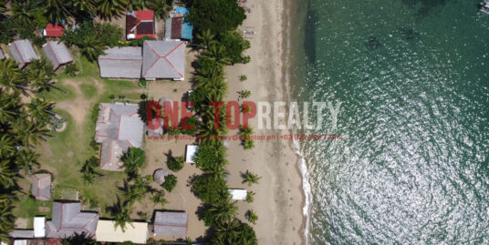 6,678 sqm Beach Resort in Basay, Negros Oriental