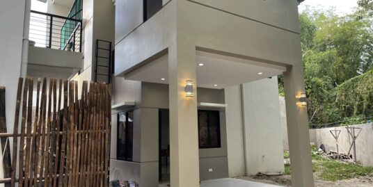2-Storey Newly-built 3BR 2T&B House for Rent in Dumaguete City