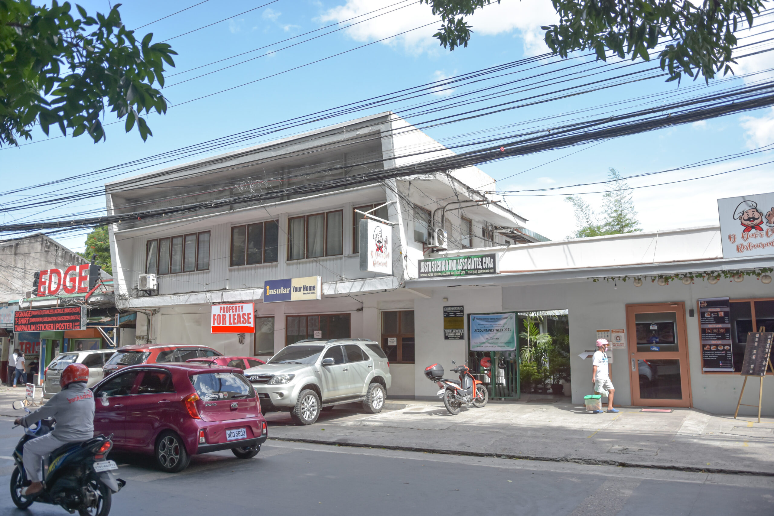 901sqm Commercial Space for Rent in Downtown Dumaguete