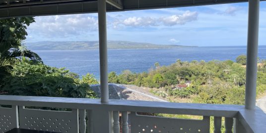 Overlooking Oceanview 2-Bedroom House for Rent in San Jose, Negros Oriental