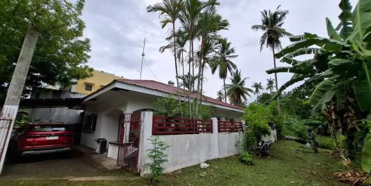 3BR 2T&B House and Lot for Sale