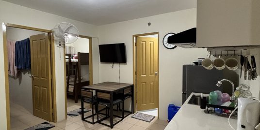 Fully Furnished 2-Bedroom Condo with Motorcycle & Motorcycle Parking – Marina Spatial, Dumaguete City for Sale